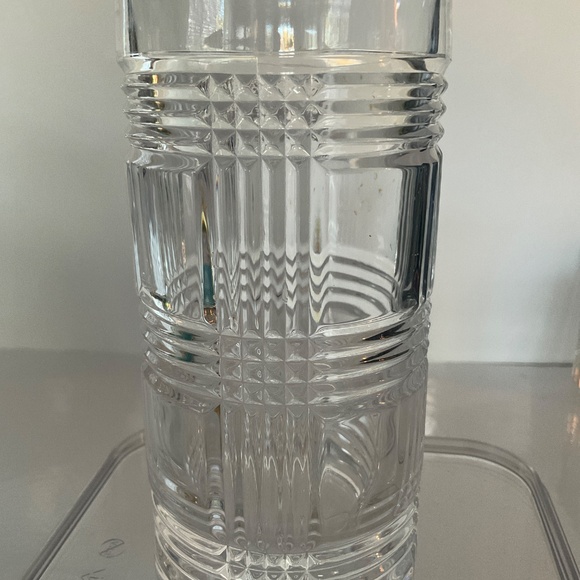 RALPH LAUREN GLEN PLAID CRYSTAL HIGHBALL TUMBLER X 1 - Picture 2 of 5